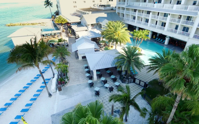 Standard Quadruple room with balcony and with view