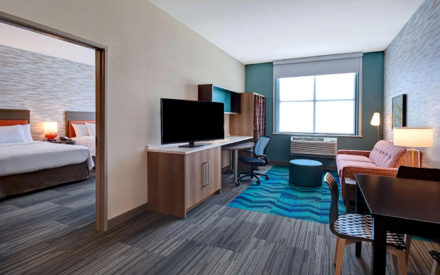 1 Bedroom Standard Quadruple room