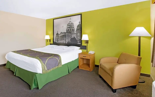 Standard Double room with pool view