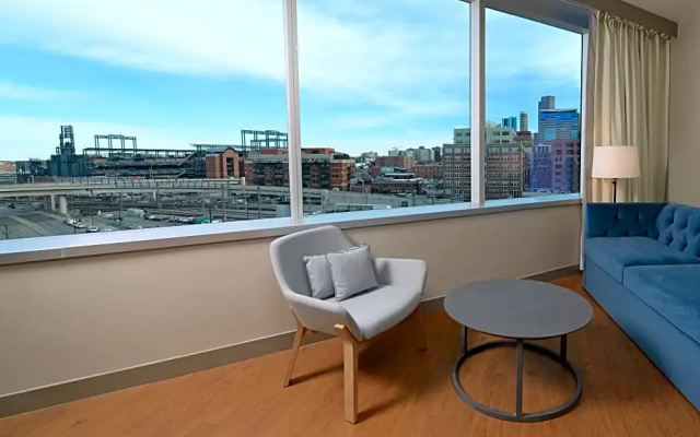 1 Bedroom Double Suite