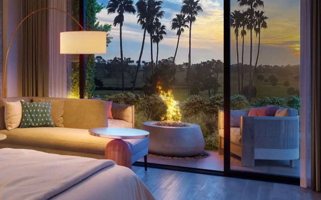 Standard Double room with golf view