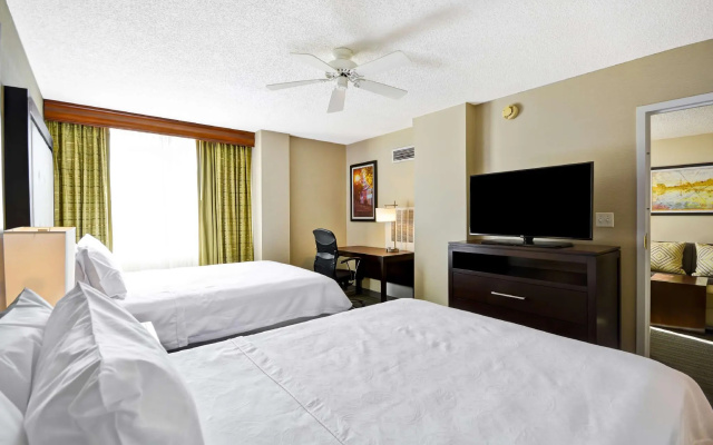 2 Bedrooms Double Suite