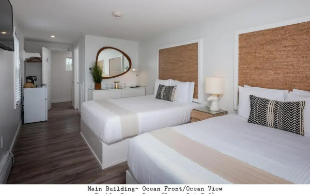 Standard Double room with balcony