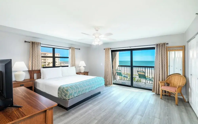 2 Bedrooms Standard room with balcony and with partial view