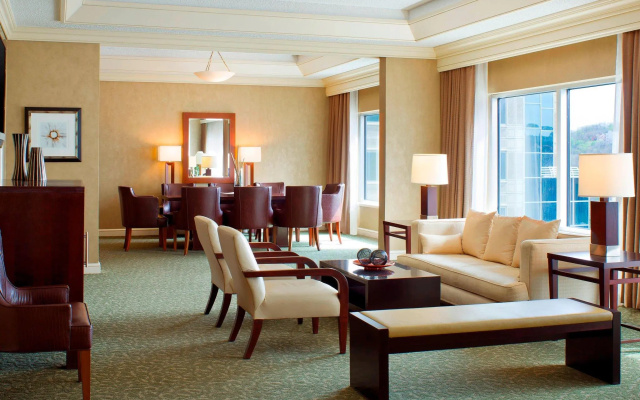 1 Bedroom Presidential Double Suite