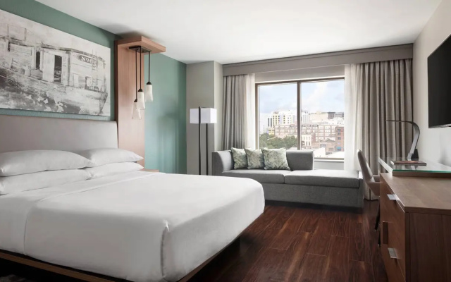 Standard Double room with view