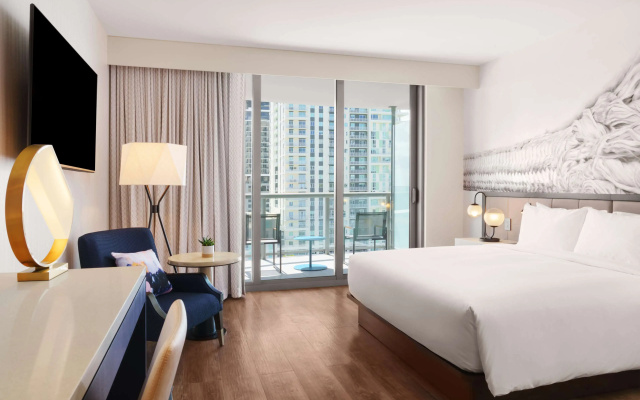 Standard Double room with balcony