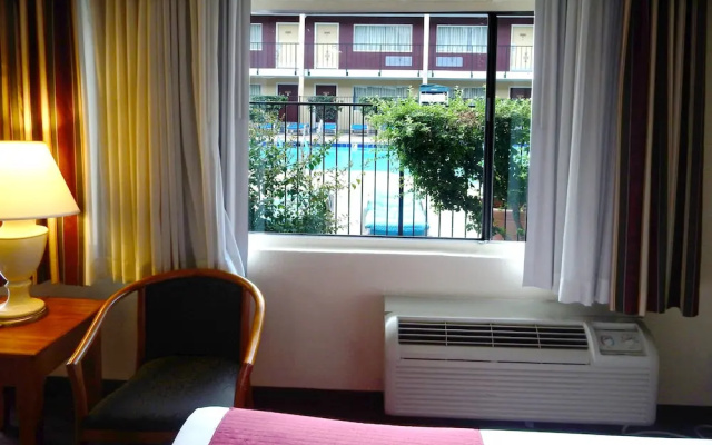 Room with pool view