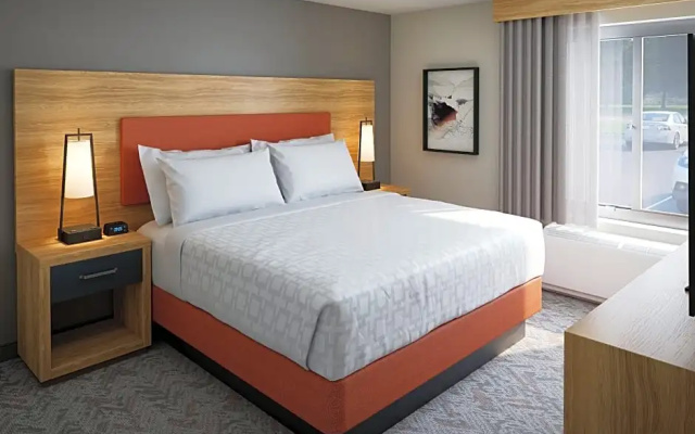 1 Bedroom Double Suite