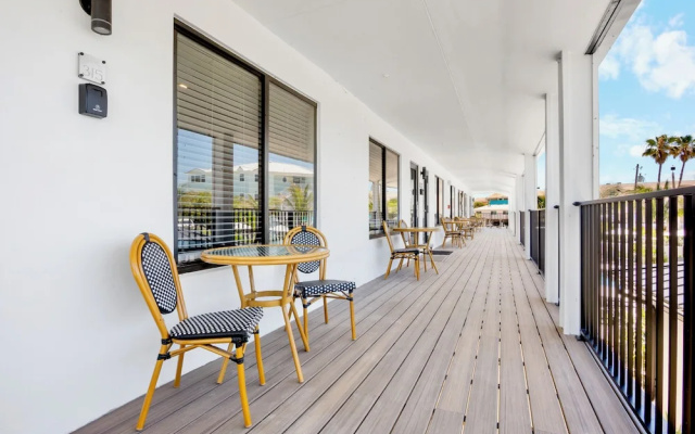 Double Suite with view