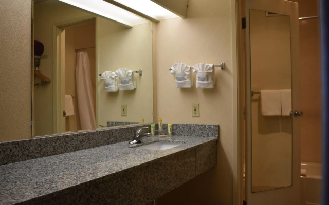 Standard room with city view