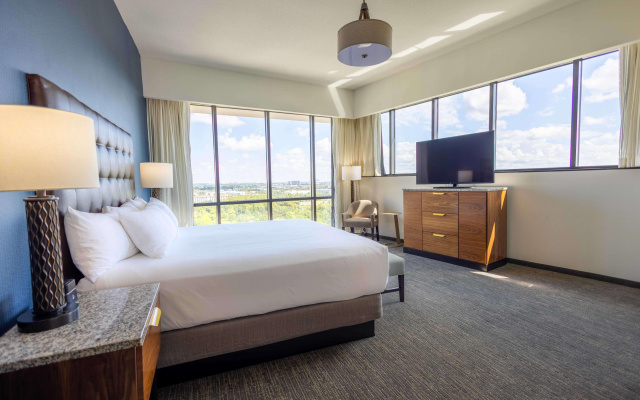 2 Bedrooms Double Suite