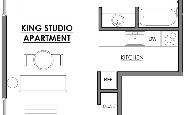 Deluxe Apartment