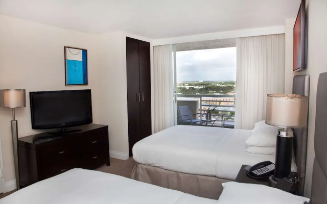 Quadruple Suite with balcony and with city view