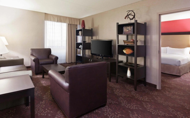 1 Bedroom Double Suite