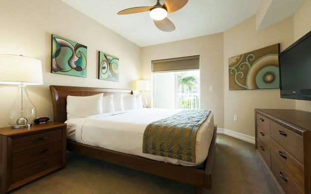 Double Suite with balcony and with pool view