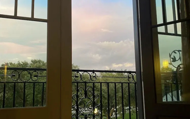Premium Double room with balcony and with park view