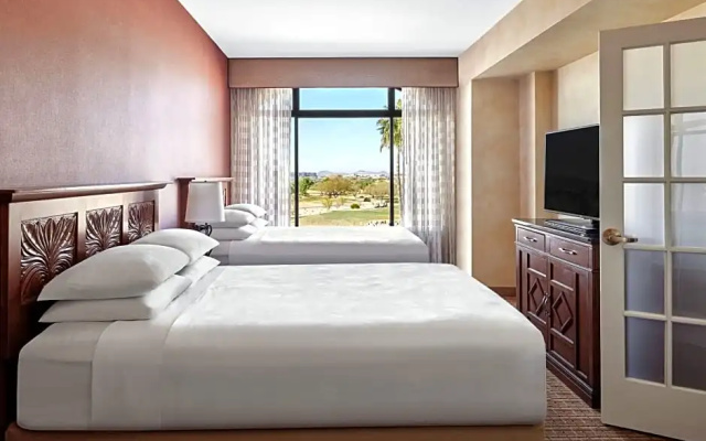 1 Bedroom Double Suite with pool view