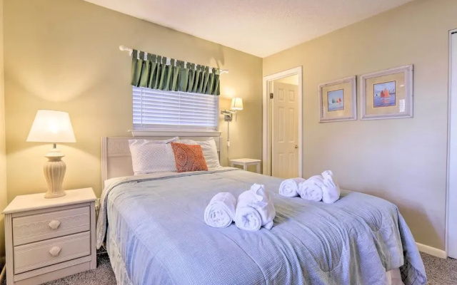 2 Bedrooms Apartment with balcony