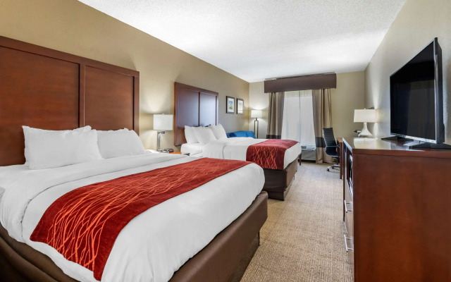 Standard Quadruple room