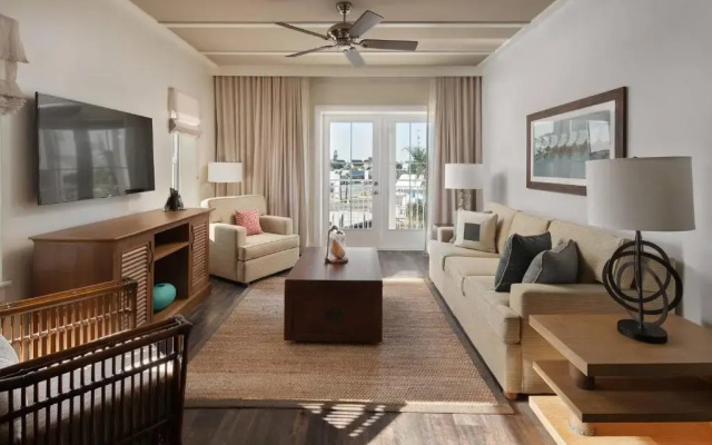 2 Bedrooms Suite with water view