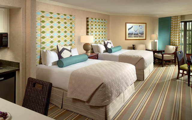 Quadruple Suite with ocean view