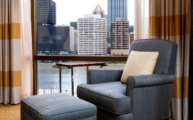 Standard Double room with river view