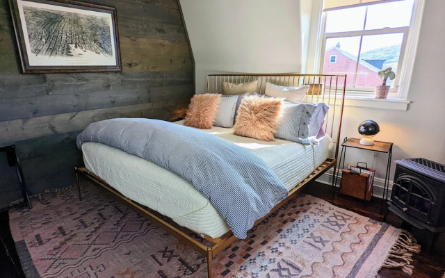 Standard Double room with mountain view
