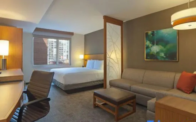 Room with city view