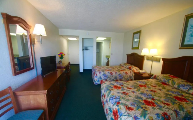 Standard Quadruple room oceanfront