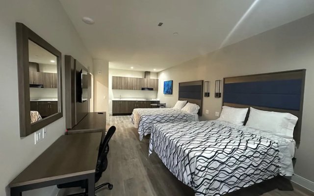 Executive Quadruple Suite