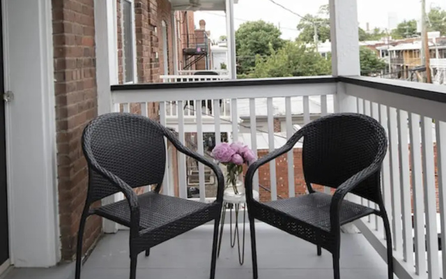 Deluxe Double room with balcony
