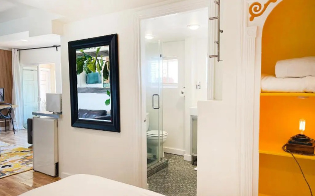 Standard Double room with balcony