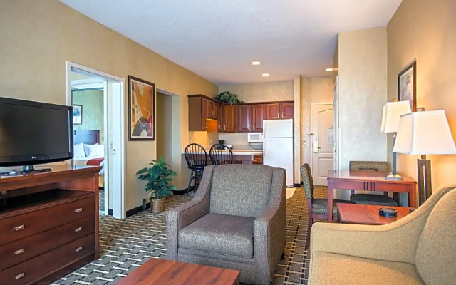 1 Bedroom Double Suite