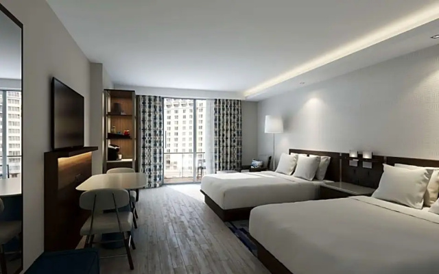 Quadruple room with balcony