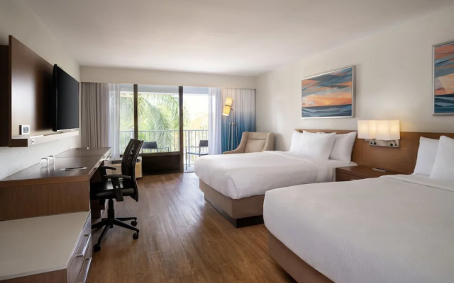 Standard room with balcony