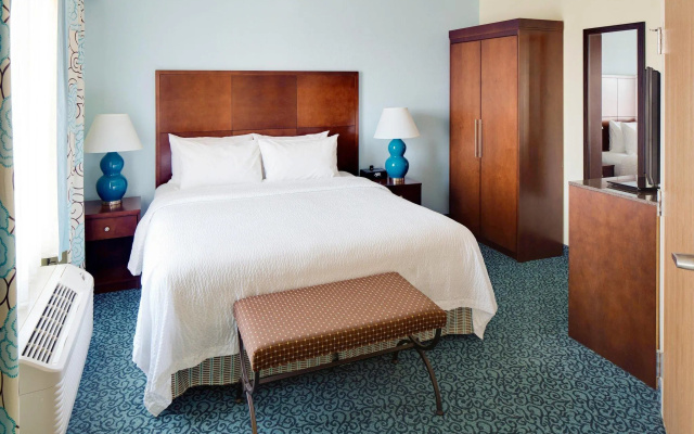 1 Bedroom Double Suite