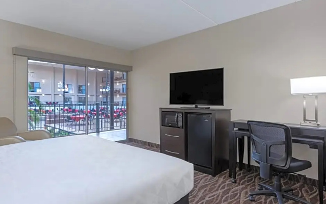 Standard Double room with pool view