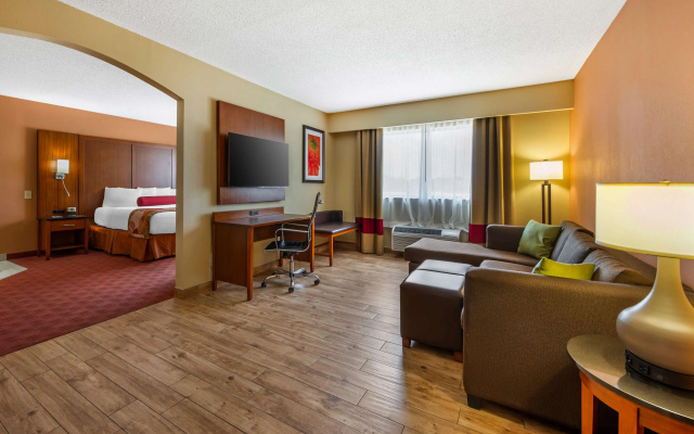 1 Bedroom Double Suite