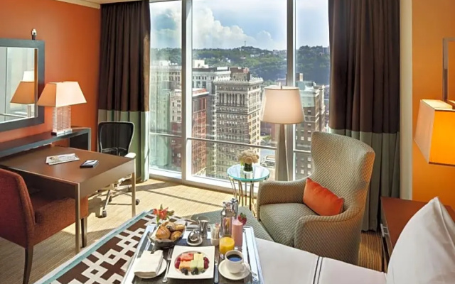 Deluxe Double room with mountain view