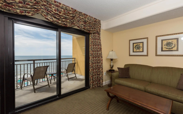 1 Bedroom Suite oceanfront