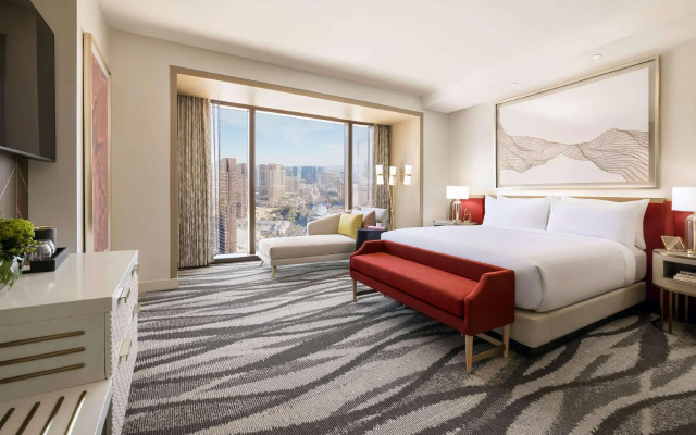 1 Bedroom Double Suite