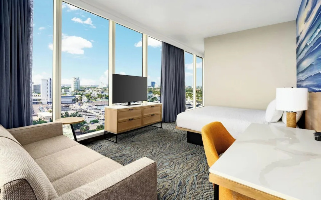 Standard Double room with ocean view