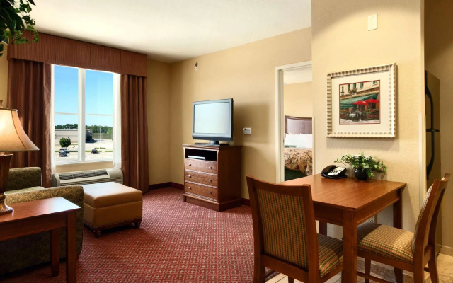 1 Bedroom Double Suite