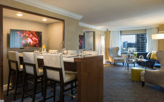 1 Bedroom Double Suite with city view