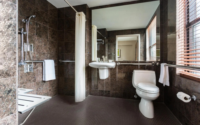 Deluxe Mobility Accessible Hearing Accessible room