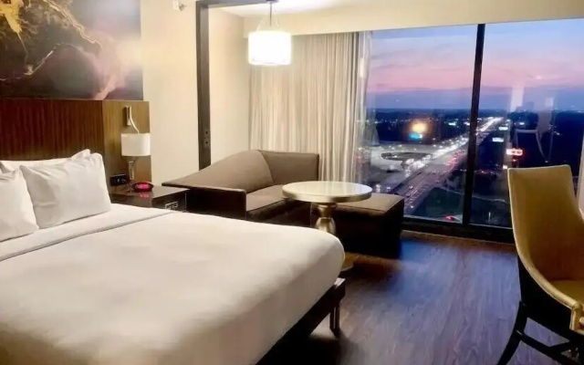 Standard Double room with city view
