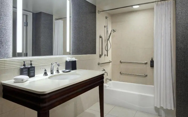 Standard room with view