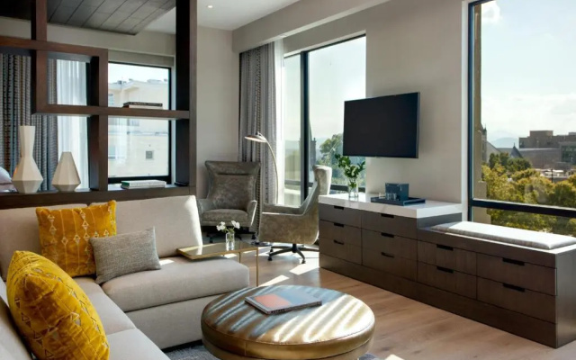Room with mountain view