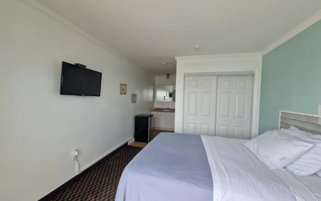 Standard Double room with ocean view